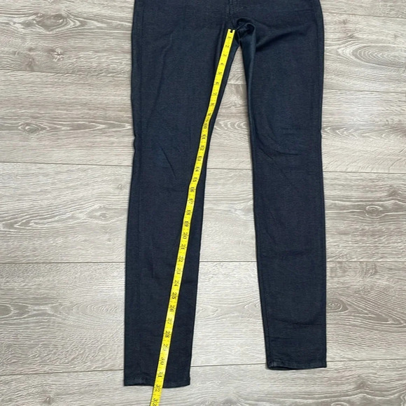 NWOT 7 For All Mankind The Skinny Dark Wash Denim Jeans 27 - Picture 10 of 16